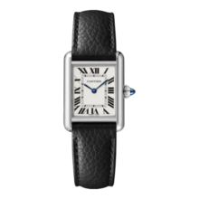 卡地亚(Cartier)瑞士手表坦克系列时尚石英女表WSTA0042/WSTA0110