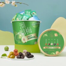 京东百亿补贴：溜溜梅 果干家庭分享桶 460g