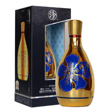 汾酒 金花十八 45%vol 清香型白酒 500ml 单瓶装