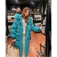 清仓降60元 拉夏 中长款羽绒服
