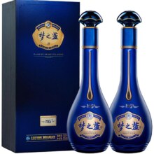 20点开始、88vip：洋河梦之蓝M6+ 52度550mL*2瓶浓香型白酒