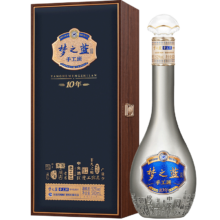 20点、plus会员：洋河 梦之蓝 手工班 10年 52度 浓香型白酒 500ml 礼盒装