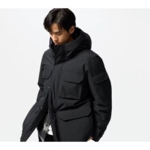 88VIP：UNIQLO优衣库 高级保暖羽绒茄克冰雪羽绒户外连帽外套