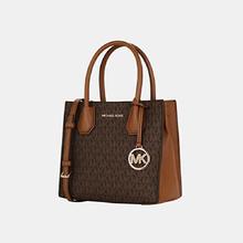 迈克·科尔斯 MICHAEL KORS 香港直邮Michael Kors 奥莱款 中号女士手提斜挎包风琴包