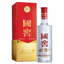 聚划算百亿补贴:浓香型白酒国窖1573 500ml*2 礼盒装 52度