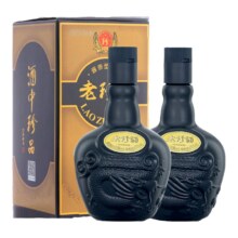 淘宝百亿补贴：贵州珍酒 老珍酒 53度酱香白酒 500ml*2瓶