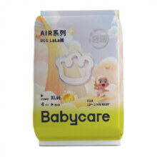 88VIP：babycare 拉拉裤试用装 4片