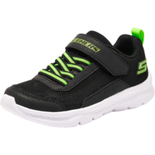 SKECHERS斯凯奇童鞋儿童运动鞋新款夏季透气男女童小白鞋319300L 男童/黑色/柠檬色/BKLM 30