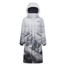 20点开始：BOSIDENG 波司登 情侣款 连帽羽绒服 B30143320 云雾雪山