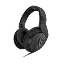 88VIP会员：森海塞尔 HD 200 PRO 头戴式专业录音返听、HIFI耳机 黑色