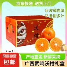 京喜自营 广西武鸣沃柑 带箱9斤 单果60mm