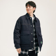 20点开始：gxg.jeans 羽绒服 加厚加绒保暖牛仔外套