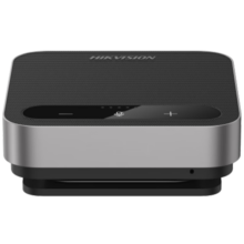 HIKVISION海康威视全向麦克风视频会议USB免驱有线连接3米拾音360°收音桌面型扬声器适用10~20㎡
