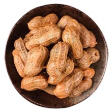 五香味带壳卤味花生 500g*2袋