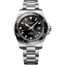 LONGINES 浪琴 运动康卡斯潜水系列 43毫米自动上链腕表 L3.890.4.56.6