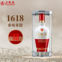 五粮液 WULIANGYE 1618 红白瓶 52%vol 浓香型白酒