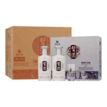 习酒 银质习酒 酱香型白酒 礼盒整箱装 53度 500mL 2瓶 礼盒 3盒6瓶整箱