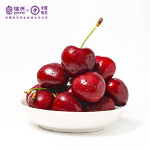 JOYVIO 佳沃 智利车厘子巨无霸JJJ级 1kg礼盒装 果径约30-32mm 生鲜水果