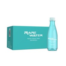 汉水硒谷rarewater天然矿泉水富硒碱性330ml*24瓶低钠含锶山泉水