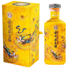 plus会员：茅台 53%vol 500ml贵州茅台酒（散花飞天）单瓶