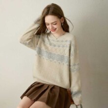Et Boite/法文箱子 慵懒风软糯毛衣