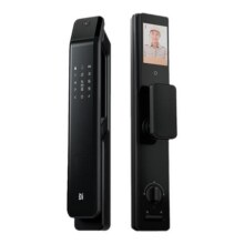 德施曼猫眼大屏智能锁3D人脸识别智能锁指纹锁小嘀Q3EFPro