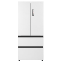 美的（Midea）M60机皇550法式多门四门超薄零嵌一级能效除菌大容量家用制冰冰箱双系统MR-550WUFIPZE国家补贴