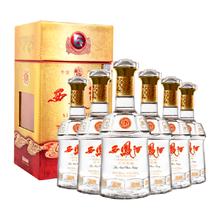 西凤酒 6年陈45度凤香型白酒500ml*6瓶