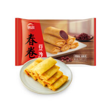 思念 豆沙春卷204g*3+素春卷204*3