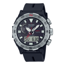卡西欧（CASIO）手表男士PROTREK太阳能运动户外电子日韩表PRW-6800-1