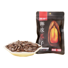 PLUS会员:谁果 陈皮瓜子108g+赠同款1件