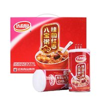 达利园 桂圆红枣八宝粥360g*12罐整箱即食送礼礼盒佳品