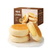 88VIP：BeCheery 百草味 豆乳餐包 360g 约8个