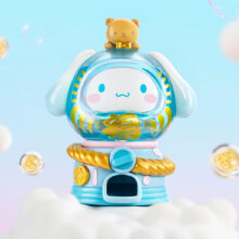 TOP TOY三丽鸥家族帕恰狗酷洛米系列盲盒潮玩手办盲盒/确认款 单个随机发 奇妙达摩扭蛋机系列-单个随机