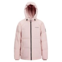 【三防面料】波司登冬季羽绒服女款24新款防污加厚保暖廓形连帽