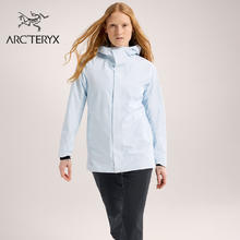 ARC'TERYX 始祖鸟 ARC’TERYX始祖鸟 SOLANO HOODY 防风 女子 软壳夹克 Daybreak/破晓蓝 S