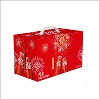可口可乐 Coca-Cola 蛇年限定经典有糖可乐330ml*15罐新年礼盒装