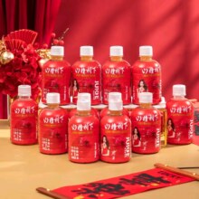 冠芳山楂树下 关晓彤黄子推荐果汁饮料350mlx12瓶