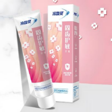 需首购、京东PLUS:冷酸灵 清火益齿抗敏感牙膏 草本配方 呵护牙龈  180g*3件