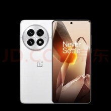 京东百亿补贴、PLUS：OnePlus 一加 13 5G手机 12GB+256GB