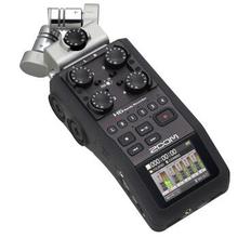 中太数据 ZOOM 日本ZOOM H6 黑色 数码录音笔/录音器 麦克风