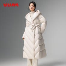 YAYA 女士长款羽绒服 YE4B611031Z-gf1