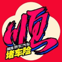 京东汽车 堵车险 车贴