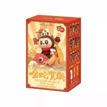 POP MART 泡泡玛特 金蛇贺岁·新年好牌系列 积木手办 盲盒