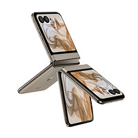 摩托罗拉 moto razr 50 5G折叠屏手机 12GB+512GB 大象灰