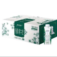 特仑苏 蒙牛特仑苏有机纯牛奶梦幻盖250ml*24盒