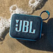 PLUS会员：JBL GO4音乐金砖四代蓝牙音箱