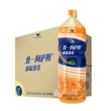 统一 阿萨姆 原味奶茶 6入装奶茶饮料 1.5L*6瓶/箱