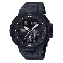 卡西欧（CASIO）男表PROTREK登山运动手表太阳能时尚腕表 PRW-7000FC-1B