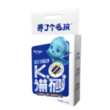 养了个毛孩4合1混合猫砂豆腐砂无尘钠基矿混合砂除臭6L/2.4kg 【升级款4合1】1包装/2.4kg